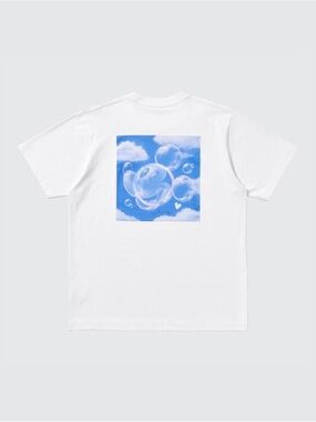 WHITE UNIQLO Disney Mikey UT Graphic T-Shirt
